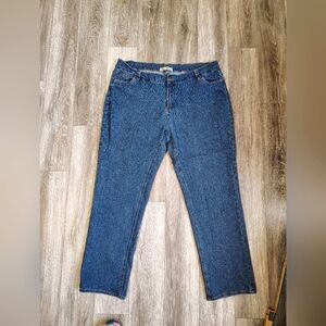 Street Blues Classic Blue Denim Jeans Plus 22A